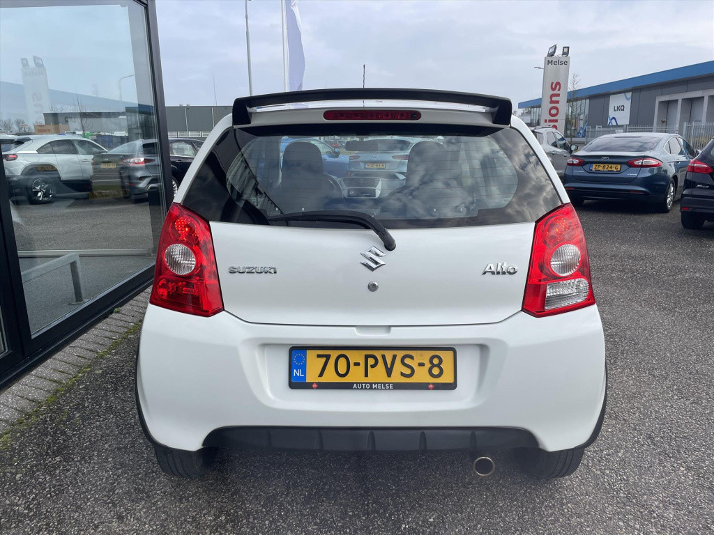 Suzuki Alto 1.0 68pk base