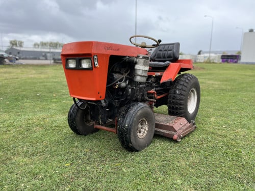 Klein diesel tractortje