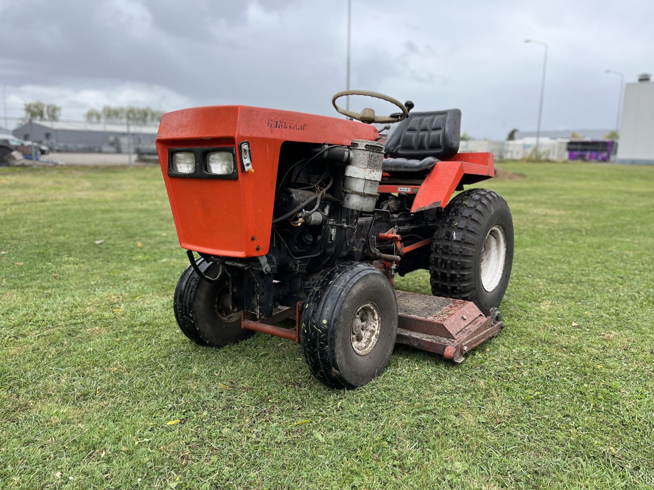Klein diesel tractortje