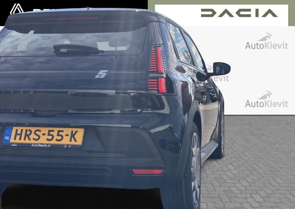 Renault 5 urban range evolution 40 kwh - pack winter