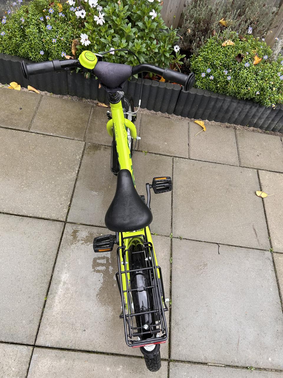 Puky 16 inch kinderfiets