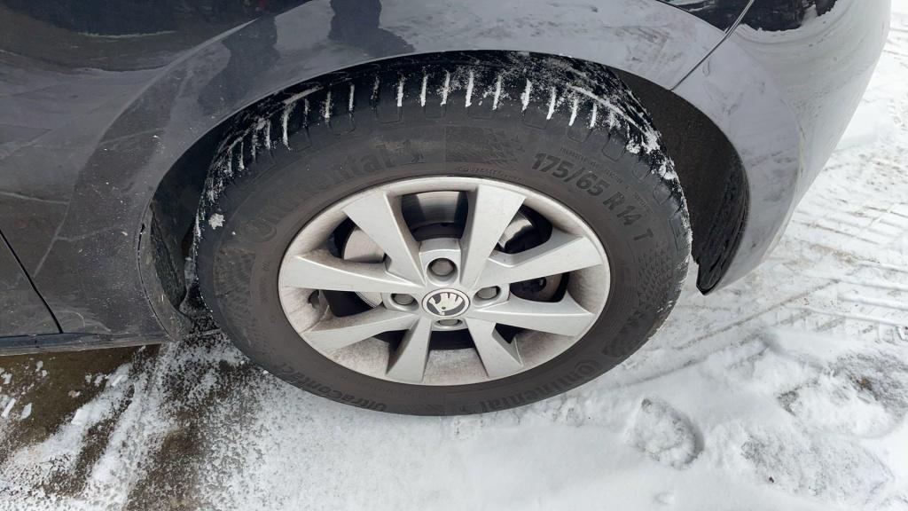 Skoda Citigo 1.0 greentech ambition