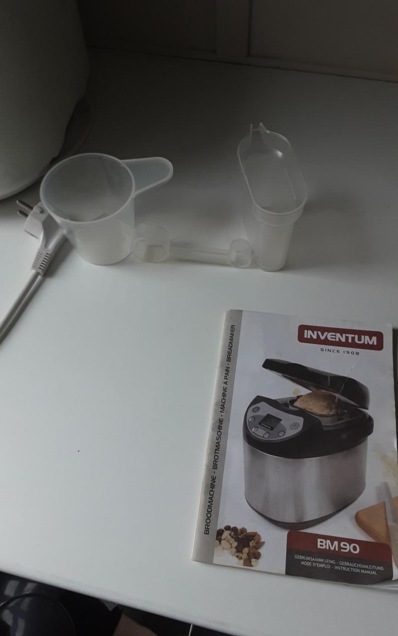 Broodbakmachine Inventum