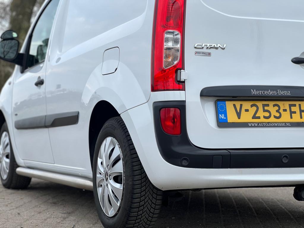 Mercedes-Benz Citan 109 cdi blueefficiency business ambition