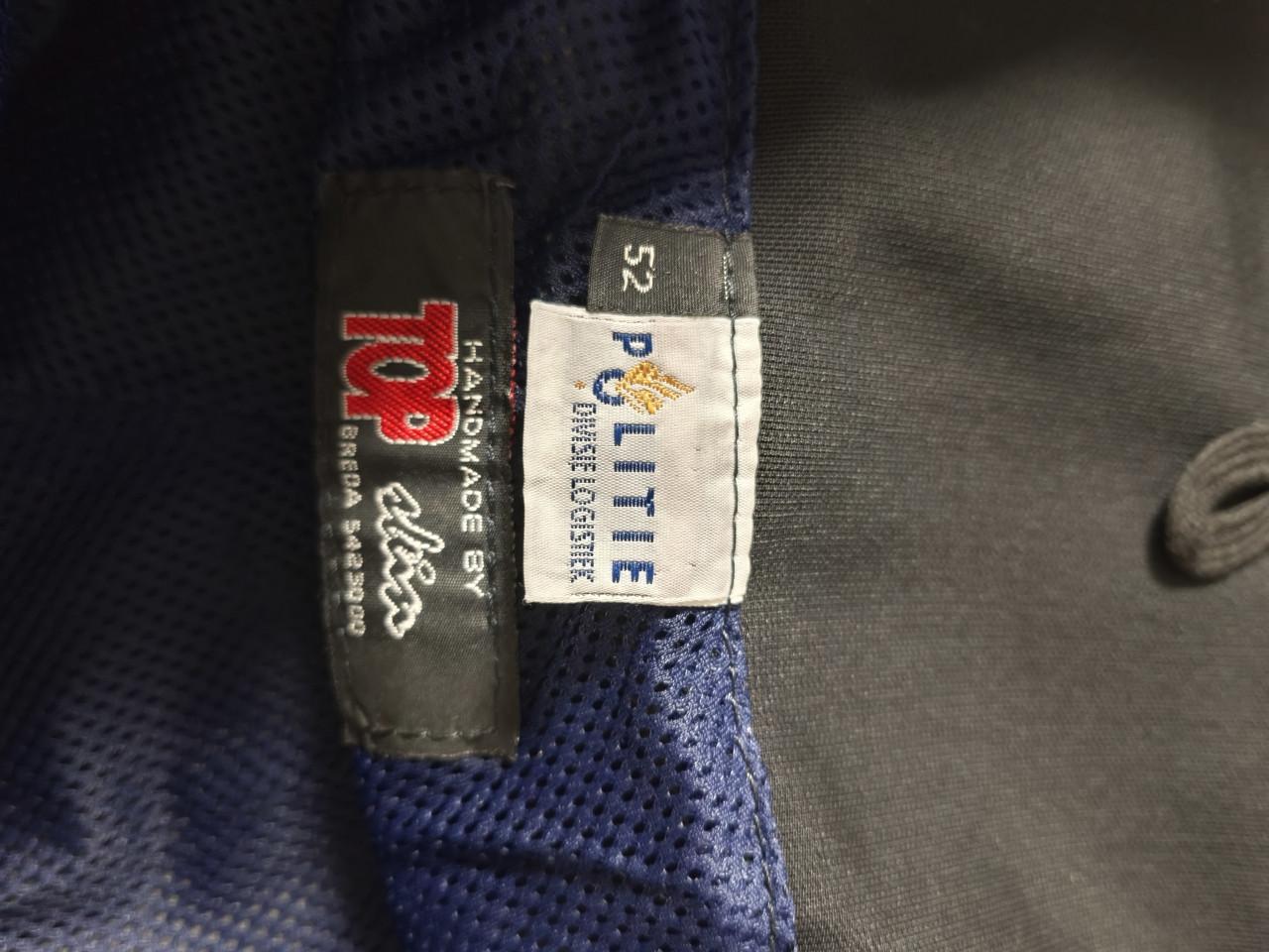 Te koop Klpd leren motorbroek.