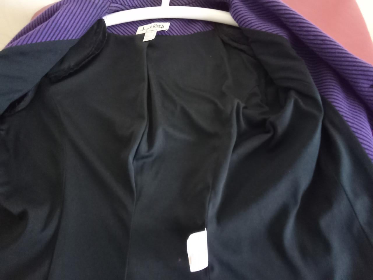 Prachtig paars jasje van Joseph Ribkoff