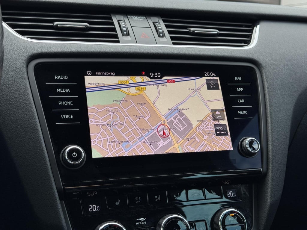 Skoda Octavia 1.5 tsi greentech business edition upgrade automaat | navigat