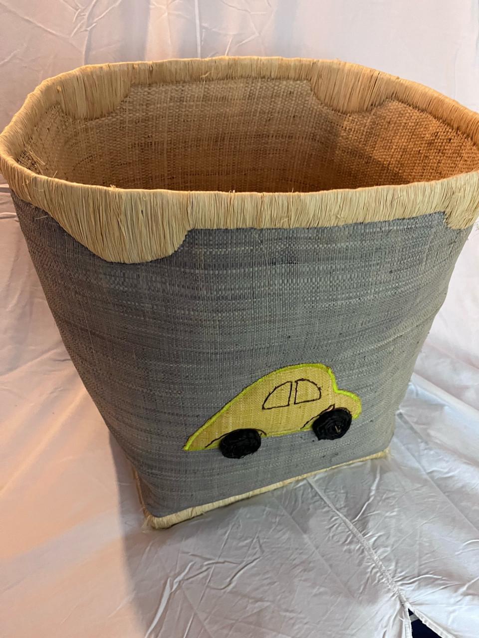 RICE speelgoed opruim mand