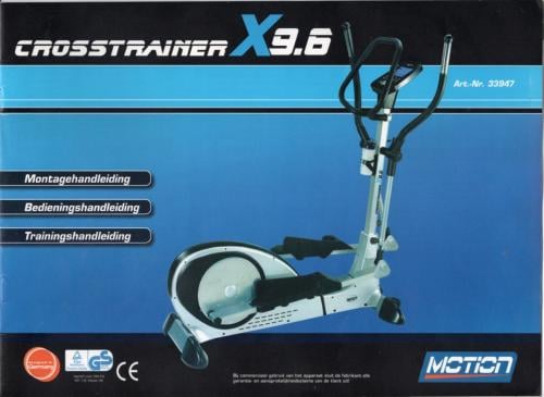 Motion Crosstrainer X 9.6