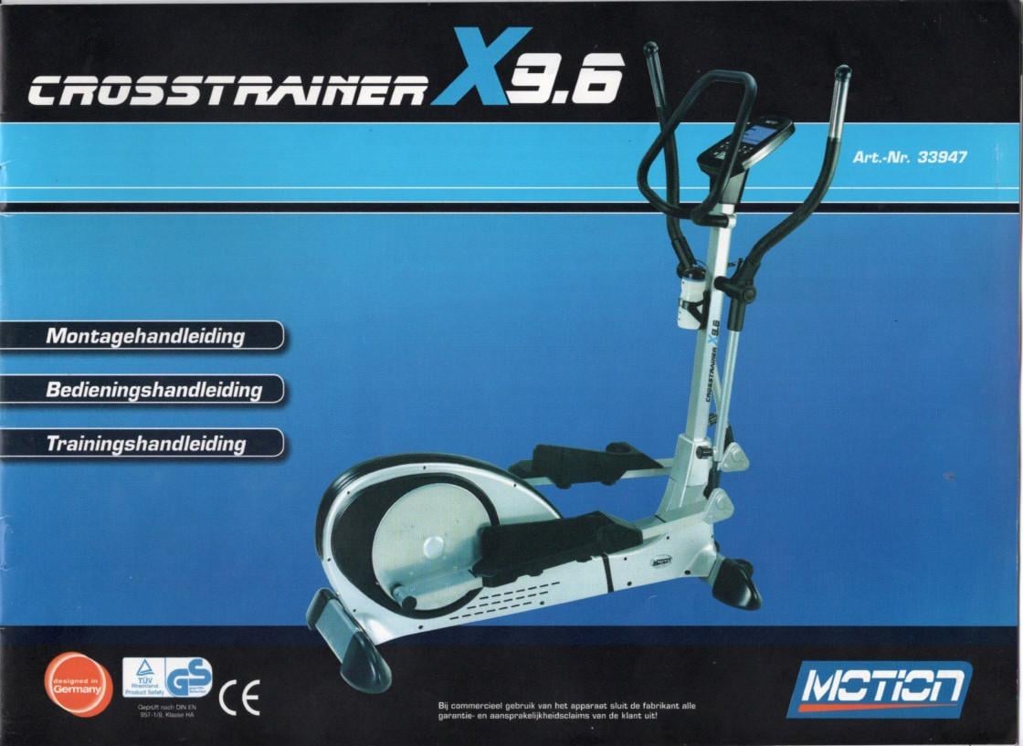 Motion Crosstrainer X 9.6