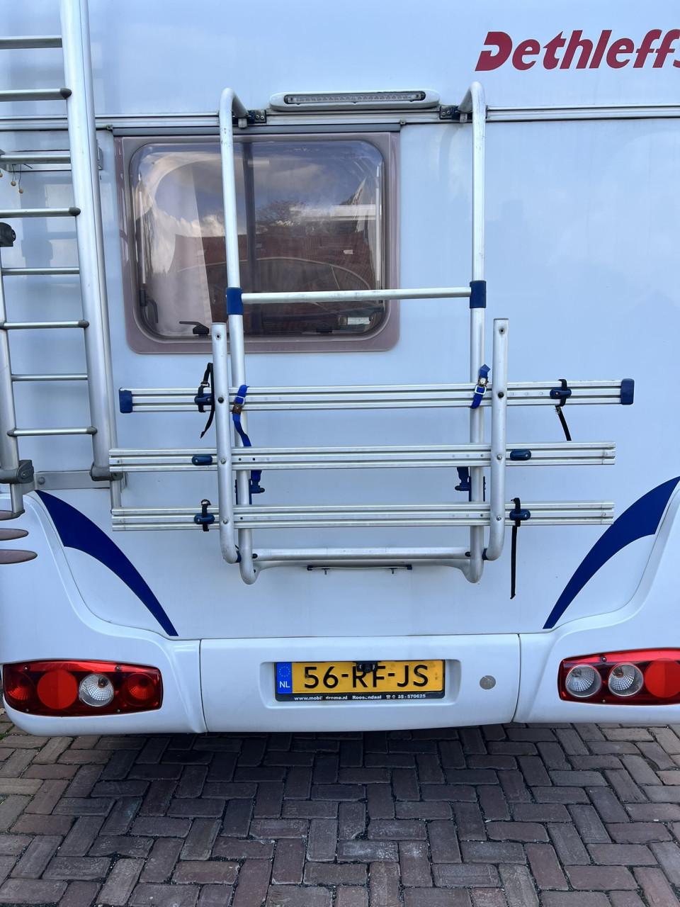 Dethleffs intergraal camper