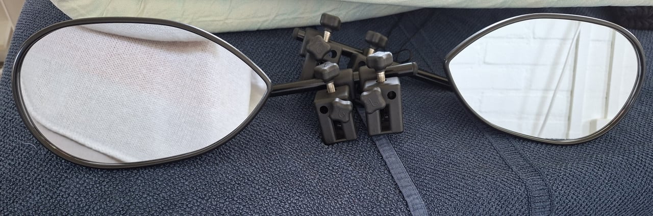 Milenco caravan spiegels
