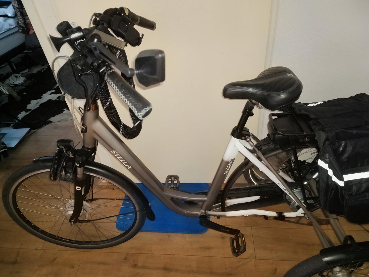 Elektrische driewielfets