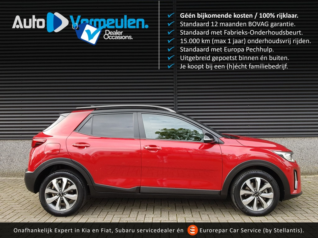Kia Stonic mhev dynamicplusline 100 pk