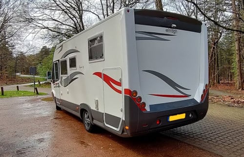 Luxe integraal Camper AUTOMAAT