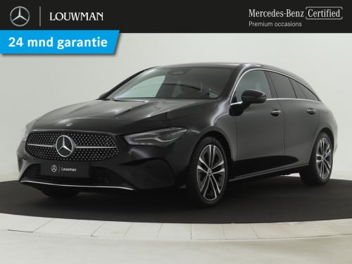 Mercedes-Benz Cla shooting brake 180 star edition luxury line | trekhaak | 