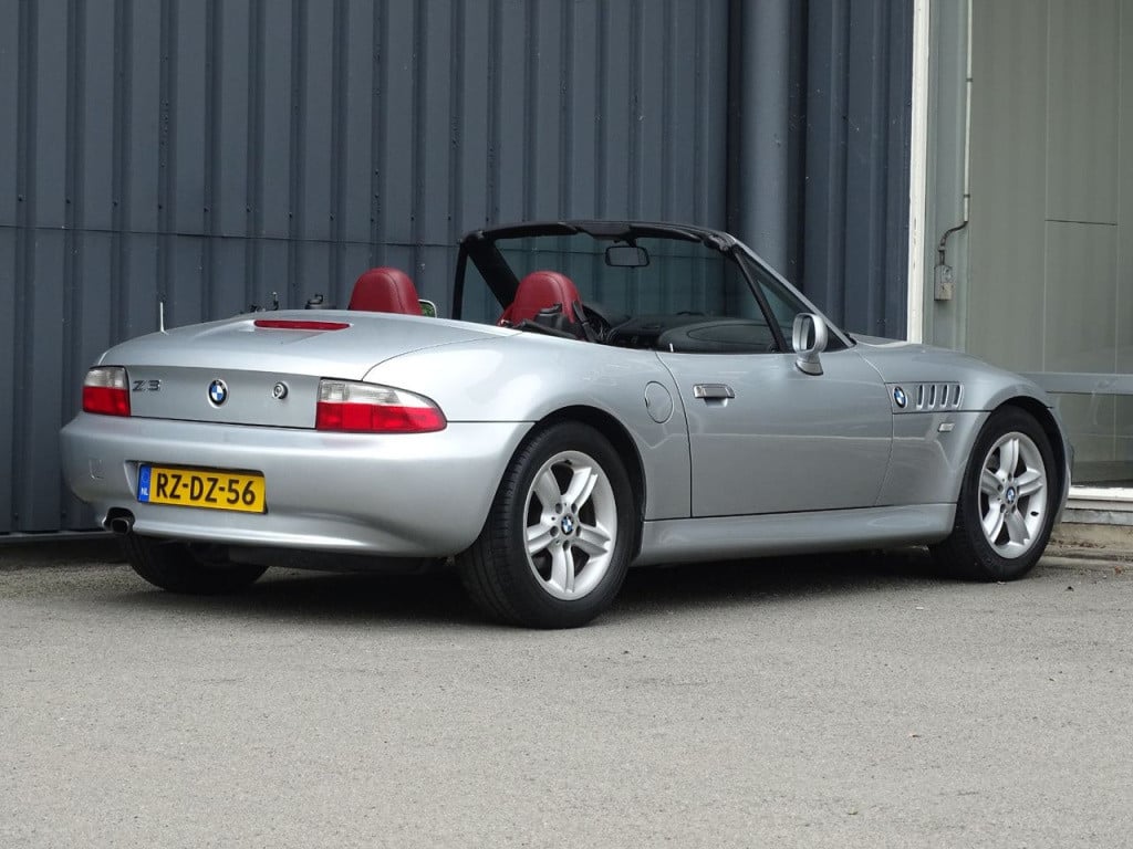 BMW Z3 roadster 1.8 org. nl | leder