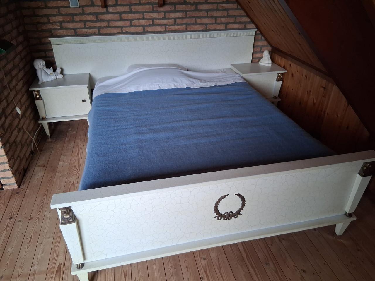 Bed met matras