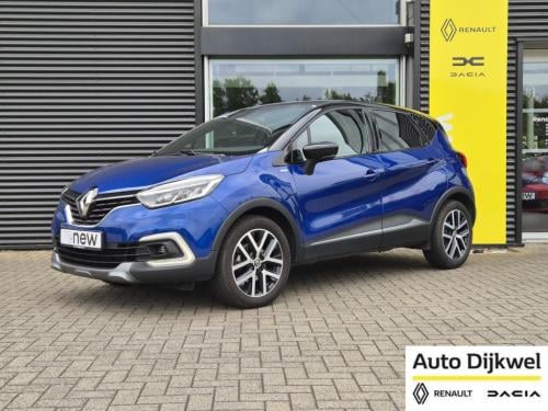 Renault Captur 1.3 tce 150 edc automaat version s camera, alcantara int., s
