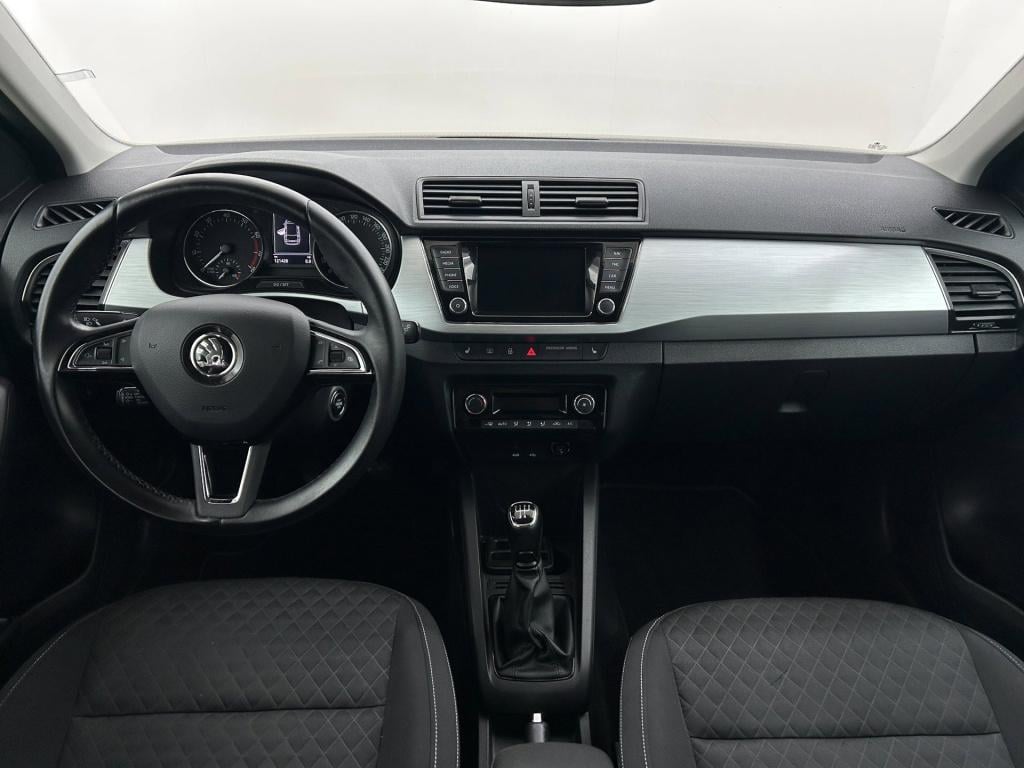 Skoda Fabia combi occasion 1.0 tsi monte carlo | zwart | tweedehands skoda 