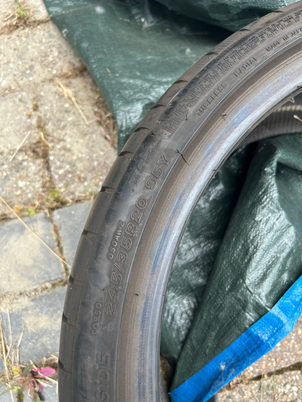 BRIDGESTONE POTENZA BAND 20 INCH