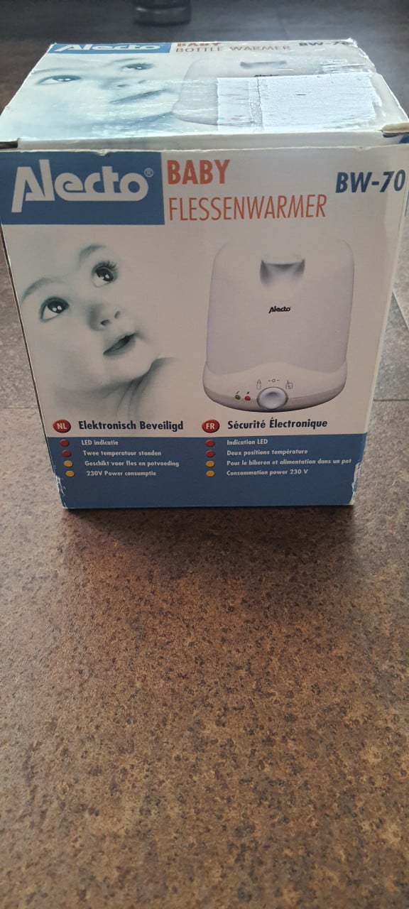 Flessenwarmer Alecto