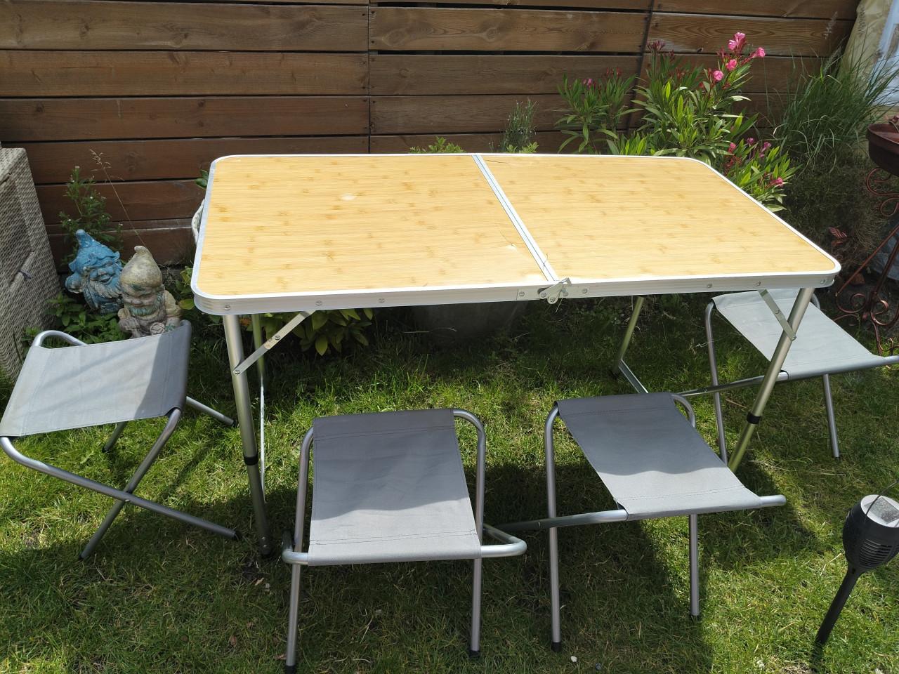 Picknick tafel
