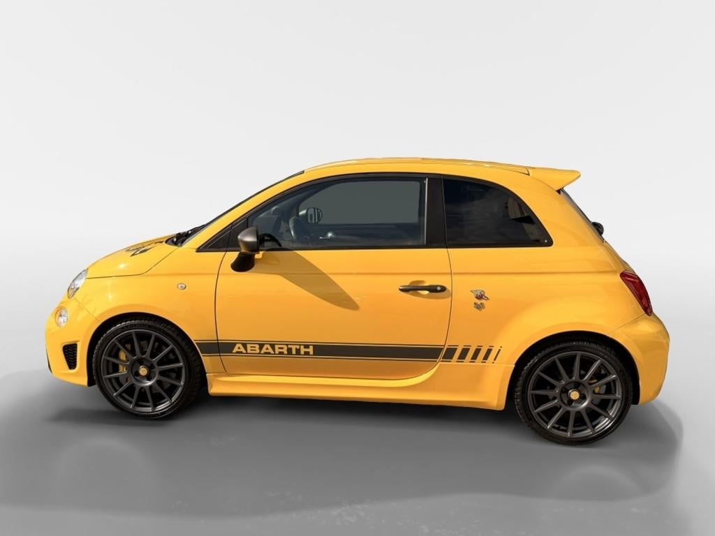 Fiat 500 1.4 t-jet abarth competizione | sabelt kuipstoelen | navigatie | b