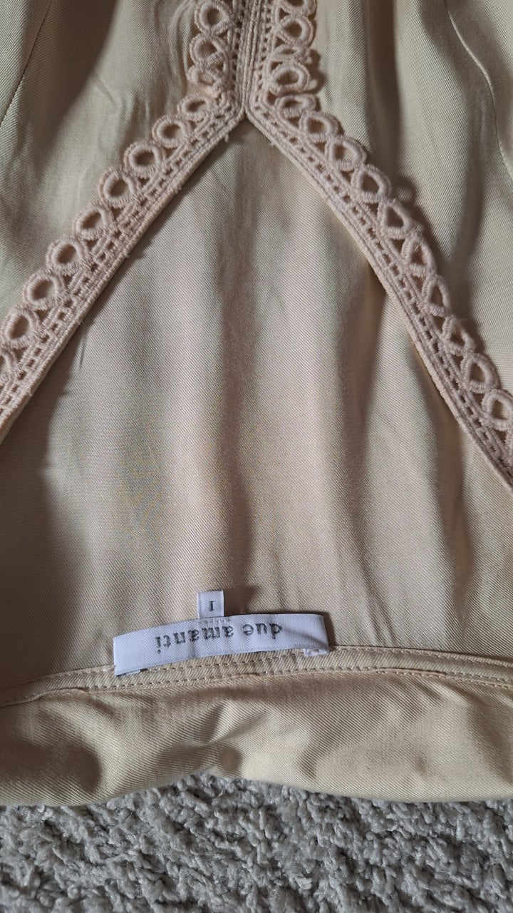 Jurk beige