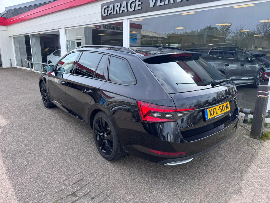 Skoda Superb combi 1.4 tsi iv sportline business