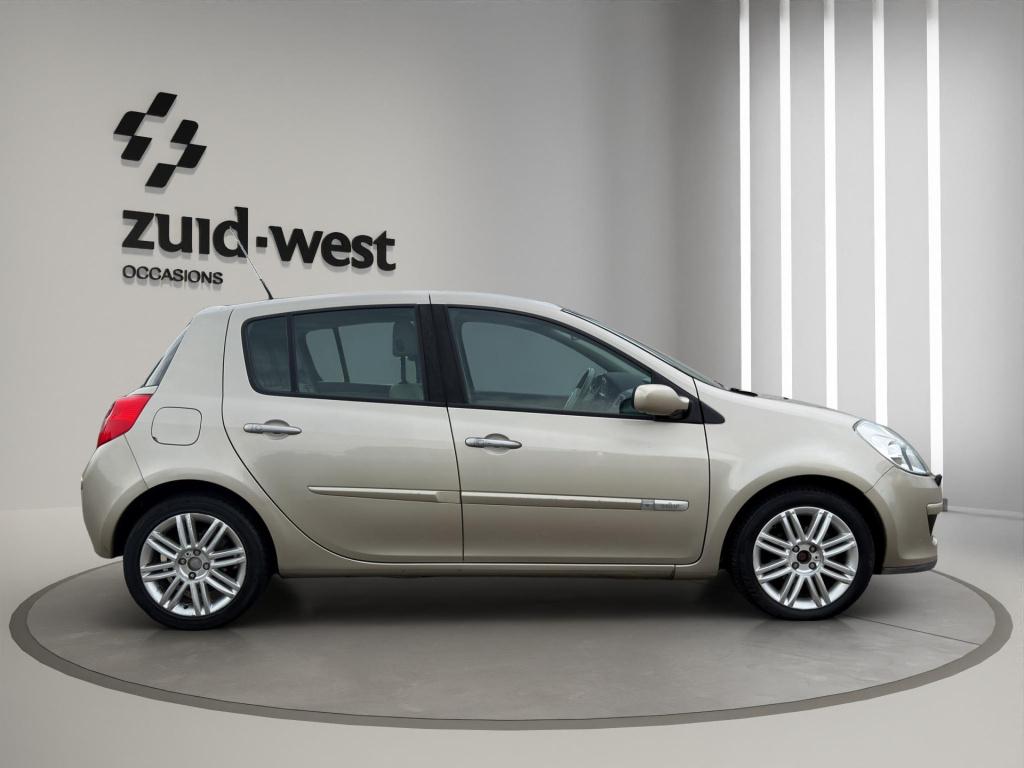 Renault Clio 1.6-16v initiale automaat leder pano clima