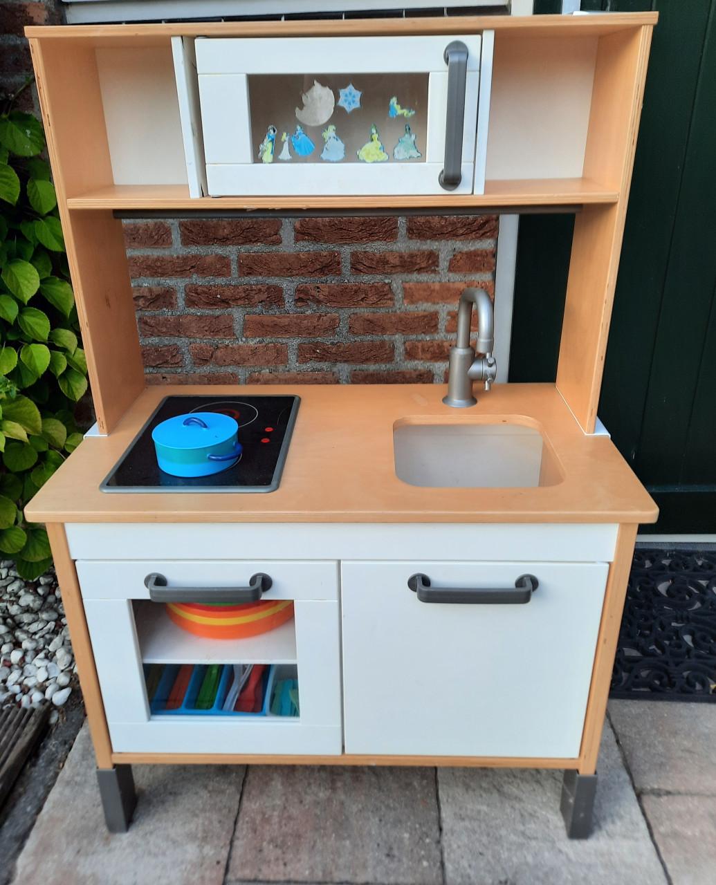 Speelgoed keuken