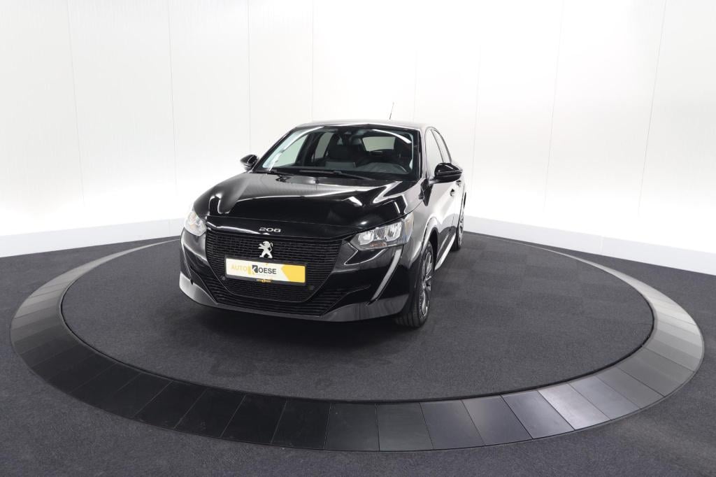 Peugeot 208 ev allure 50 kwh | 98,9% soh | camera | navigatie | parkeersens