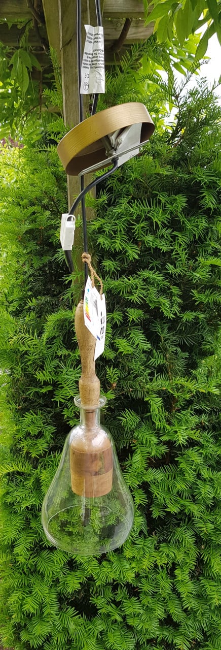 3 x Nieuwe Hanglampen Intratuin