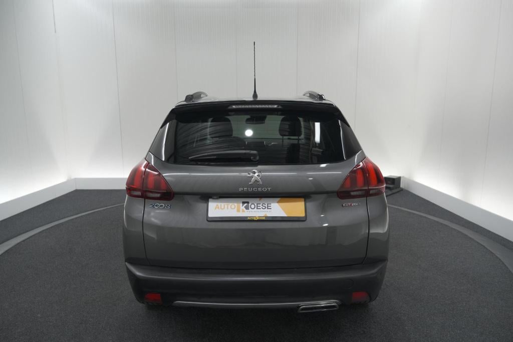 Peugeot 2008 puretech 110 eat6 gt-line | camera | panoramadak | navigatie |