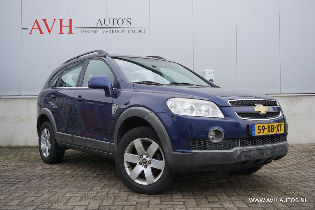 Chevrolet Captiva 2.4 intro edition 2wd