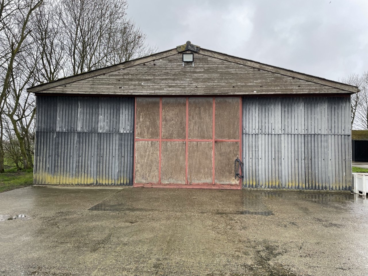 Te huur Loods in buitengebied van Lewedorp/Arnemuiden