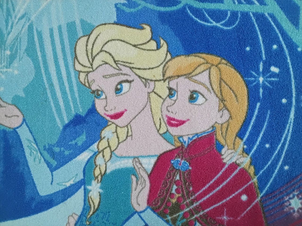 FROZEN SPEELKLEED