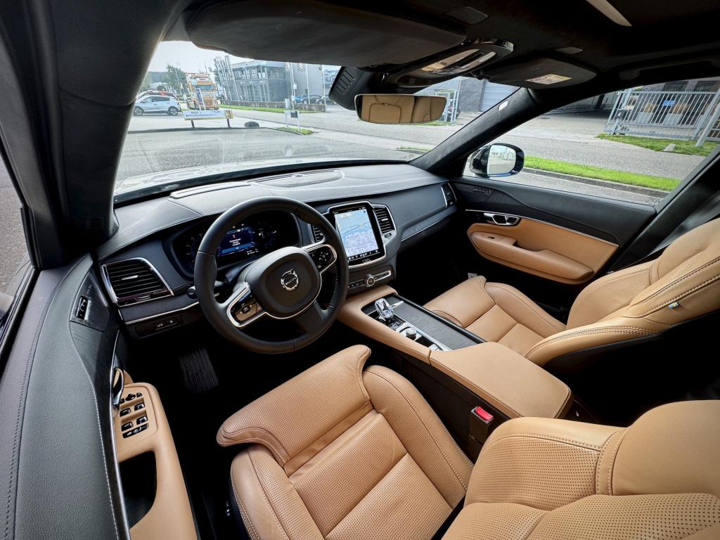 Volvo XC90 2.0 t8 recharge awd ultra dark 22" leder luchtvering massage