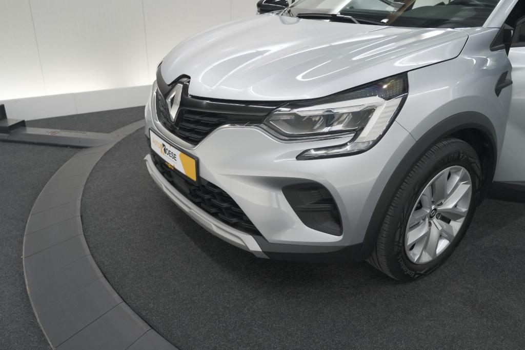 Renault Captur tce 90 evolution | parkeersensoren | apple carplay | climate
