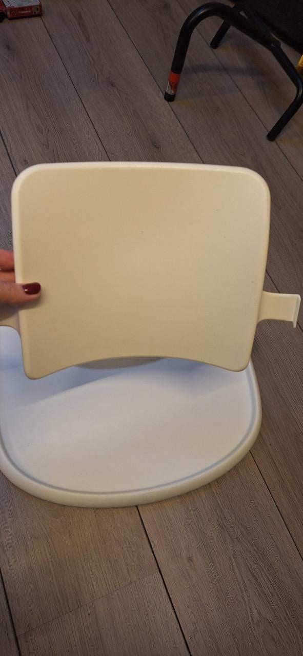 Stokke baby set en tafelblad