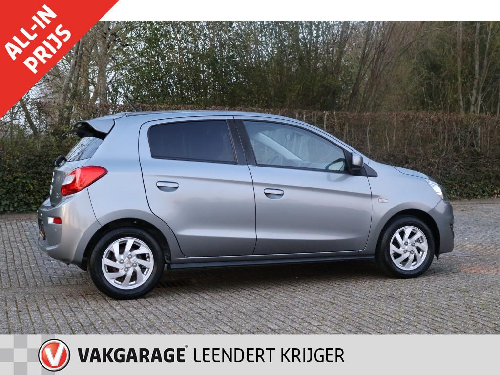 Mitsubishi Space Star 1.2 connect pro|automaat|rijklaarprijs|12 maanden bov