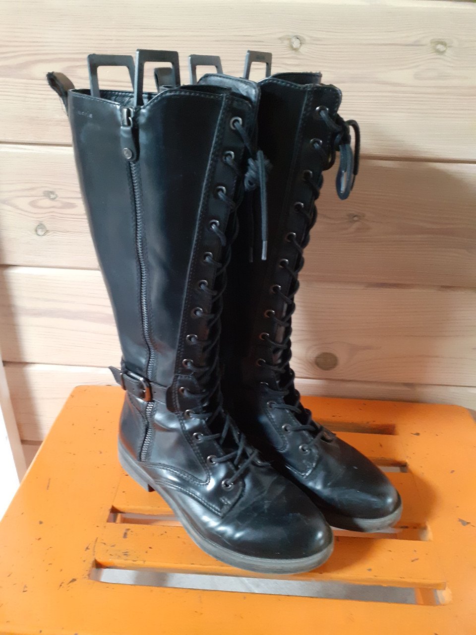 Dames veterlaarzen Tamaris