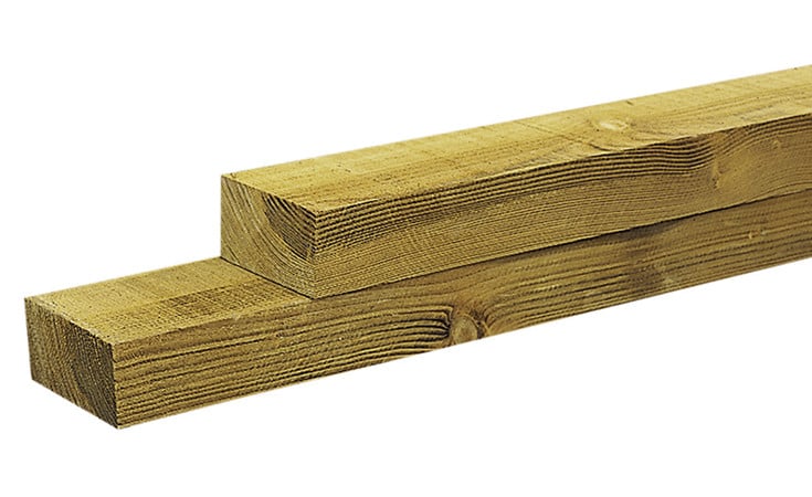 PANLATTEN GEIMPREGNEERD