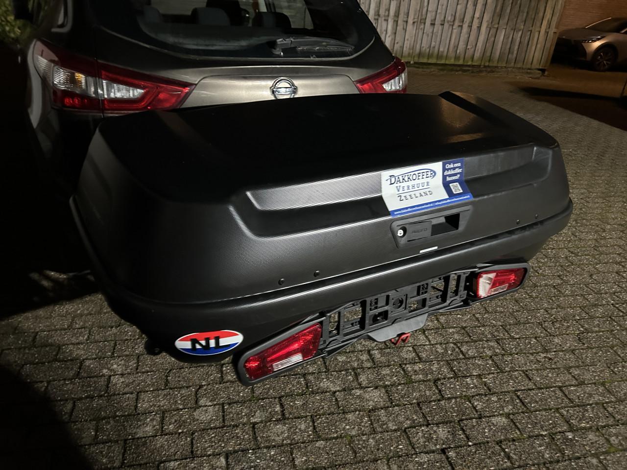 Trekhaakkoffer, trekhaakbox te huur - Topservice + Flexibel + Betaalbaar!