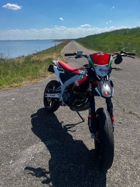Aprillia sx 50 schakelbrommer