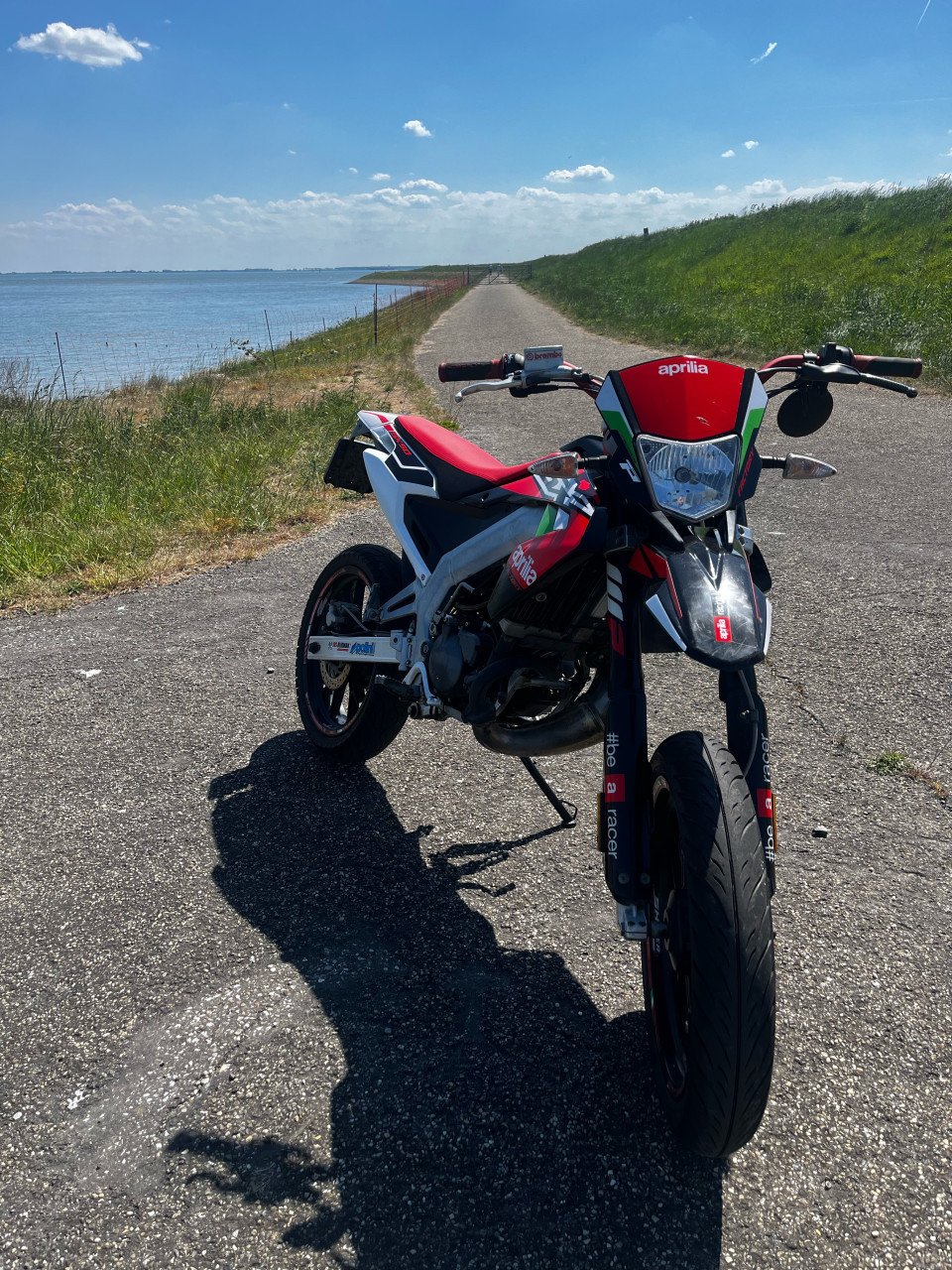 Aprillia sx 50 schakelbrommer