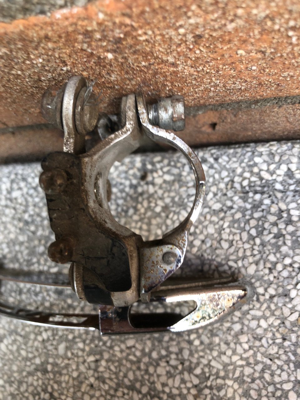 Huret voor derailleur.