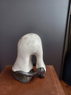 Beeld met yogapose