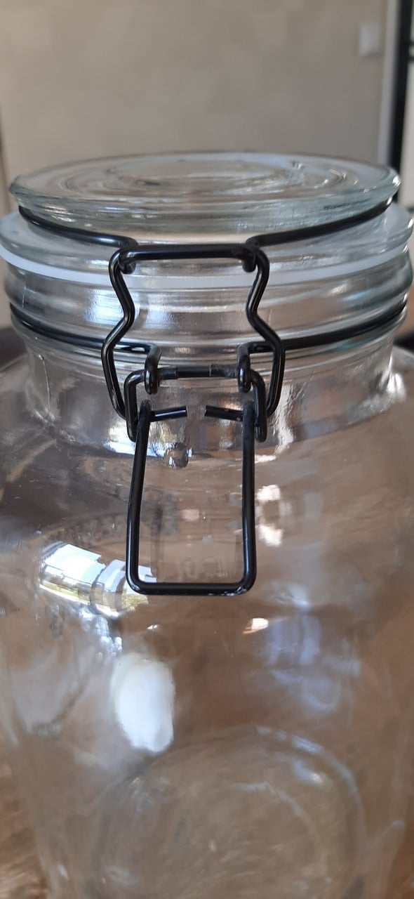Limonade/watertap + 5 bekers